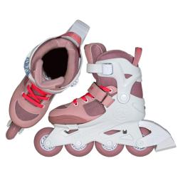 Powerslide Rocket Pale Mauve dětské kolečkové brusle