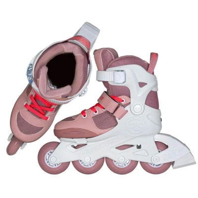 Powerslide Rocket Pale Mauve dětské kolečkové brusle