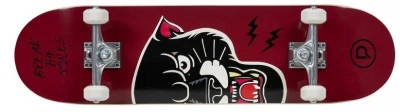 Powerslide Skateboard Playlife Black Panther 31x8"