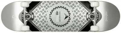 Playlife Heavy Metal Silver 31x8"