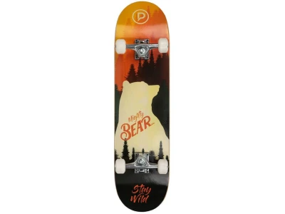 Playlife Mighty Bear 31x8 Skateboard