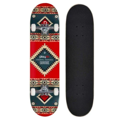 Playlife Tribal Siouxie 31x8" skateboard Playlife Tribal Siouxie 31x8" skateboard