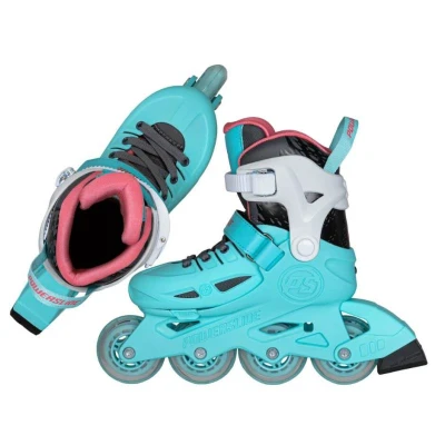 Powerslide Stargaze Aqua dětské kolečkové brusle + sleva 200,- na příslušenství