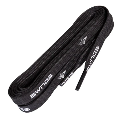 Powerslide Tkaničky Swings Waxed Superlaces Black Powerslide Tkaničky Swings Waxed Superlaces Black