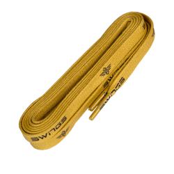 Powerslide Tkaničky Swings Waxed Superlaces Gold