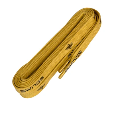 Powerslide Tkaničky Swings Waxed Superlaces Gold Powerslide Tkaničky Swings Waxed Superlaces Gold