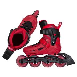 Powerslide Dětské kolečkové brusle Powerslide Universe 4W Red + sleva 300,- na příslušenství