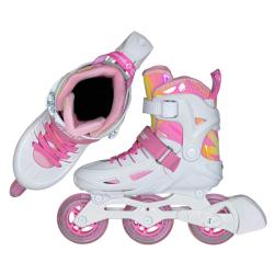 Powerslide Universe Pink dětské kolečkové brusle + sleva 300,- na příslušenství