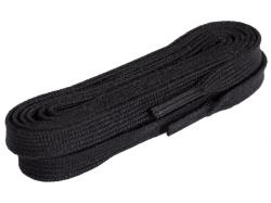 Powerslide Voskované šnúrky MY FIT Waxed Laces Black