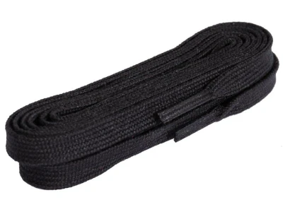 Powerslide Voskované tkaničky MY FIT Waxed Laces Black Powerslide Voskované tkaničky MY FIT Waxed Laces Black