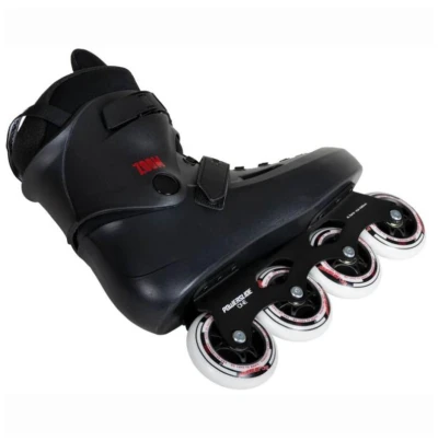 Powerslide Zoom Black 80 kolečkové brusle
