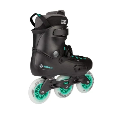 Powerslide Zoom Pro 100 Black kolečkové brusle + sleva 400,- na příslušenství