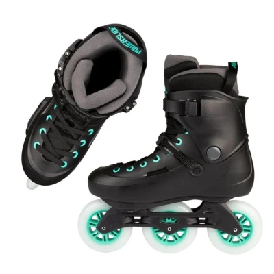 Powerslide Zoom Pro 100 Black kolečkové brusle + sleva 400,- na příslušenství
