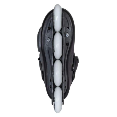 Powerslide Zoom Pro 80 Black kolečkové brusle + sleva 500,- na příslušenství