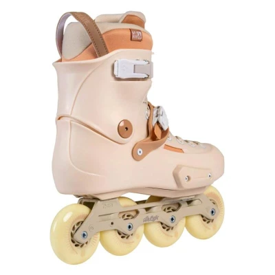 Powerslide Zoom Pro 80 Sand kolečkové brusle + sleva 600,- na příslušenství