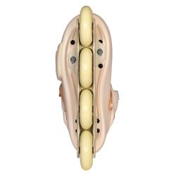 Powerslide Zoom Pro 80 Sand kolečkové brusle + sleva 600,- na příslušenství