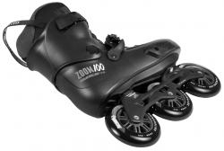 Powerslide Zoom Pro Black 100 Trinity kolečkové brusle
