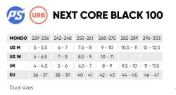 Powerslideext Core Black 100 Trinity 2024 kolečkové brusle + sleva 500,- na příslušenství