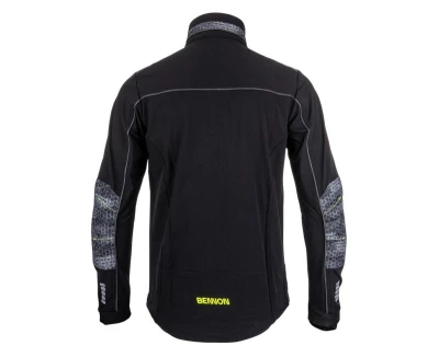 Bennon PREDATOR Jacket black/grey