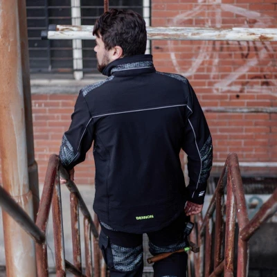 Bennon PREDATOR Jacket black/grey