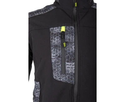 Bennon PREDATOR Jacket black/grey