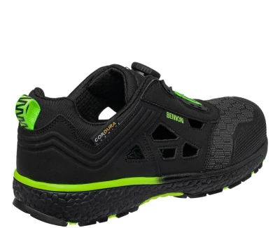 Bennon PREDATOR S1P ESD Sandal pracovní sandály + osvěžovač obuvi