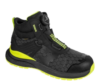 Bennon PREDATOR S3 ESD High pracovní obuv + osvěžovač obuvi