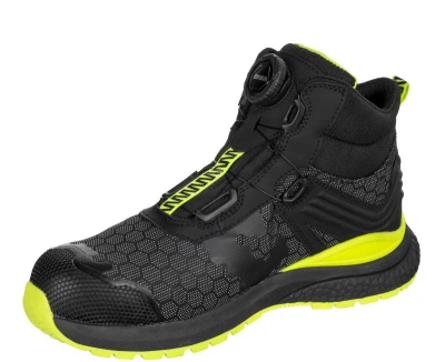 Bennon PREDATOR S3 ESD High pracovní obuv + osvěžovač obuvi
