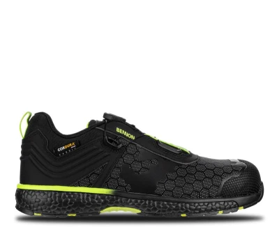Bennon PREDATOR S3 ESD Low pracovní obuv + osvěžovač obuvi