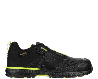 Bennon PREDATOR S3 ESD Low pracovní obuv + osvěžovač obuvi