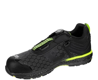 Bennon PREDATOR S3 ESD Low pracovní obuv + osvěžovač obuvi