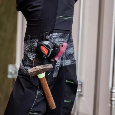 Bennon PREDATOR Trousers black/grey