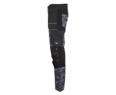 Bennon PREDATOR Trousers black/grey