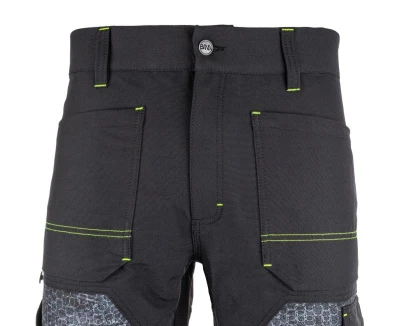 Bennon PREDATOR Trousers black/grey