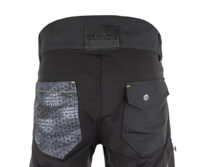 Bennon PREDATOR Trousers black/grey