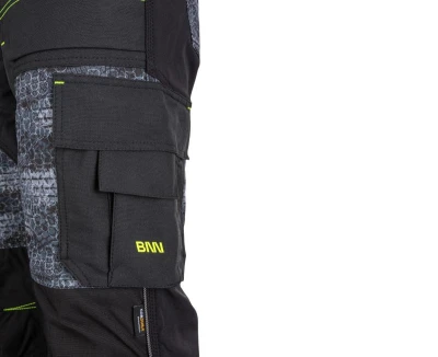 Bennon PREDATOR Trousers black/grey