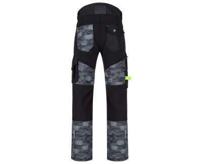 Bennon PREDATOR Trousers black/grey