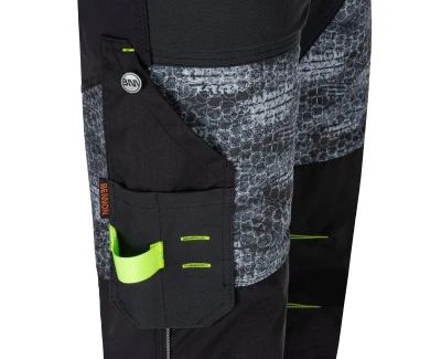Bennon PREDATOR Trousers black/grey