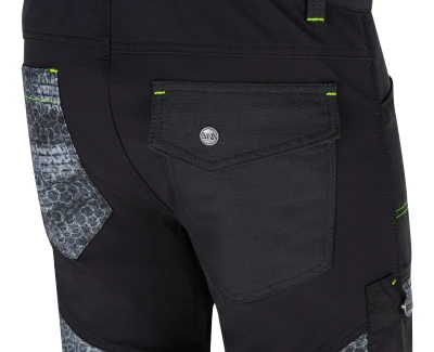 Bennon PREDATOR Trousers black/grey