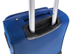 PRETTY UP Kufr cestovní 38x25x56cm, 48l, kolečka, textil.MO