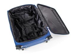 PRETTY UP Kufr cestovní 38x25x56cm, 48l, kolečka, textil.MO