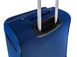 PRETTY UP Kufr cestovní 44x25x63cm, 64l, kolečka, textil.MO