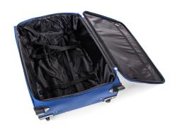 PRETTY UP Kufr cestovní 44x25x63cm, 64l, kolečka, textil.MO