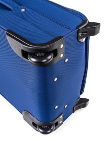 PRETTY UP Kufr cestovní 44x25x63cm, 64l, kolečka, textil.MO