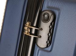 PRETTY UP Kufr cestovní ABS03 50x35x23cm, 37l. kolečka, PH MO