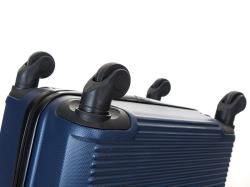 PRETTY UP Kufr cestovní ABS03 59x41x26cm, 58l. kolečka, PH MO