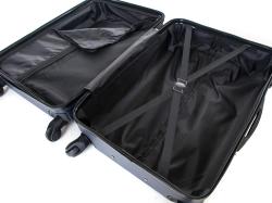 PRETTY UP Kufr cestovní ABS03 59x41x26cm, 58l. kolečka, PH MO