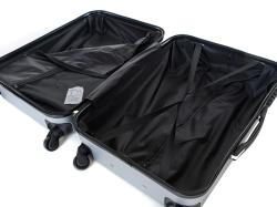 PRETTY UP Kufr cestovní ABS07 68x47x29cm, 86l. kolečka, PH ŠE