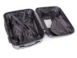 PRETTY UP Kufr cestovní ABS16 49x37x23cm, 38l, kolečka, PH MO