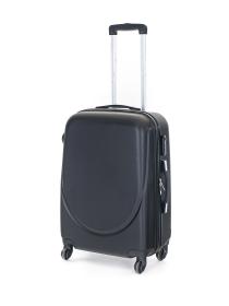 PRETTY UP Kufor cestovný ABS16 59x43x26cm, 61l, kolieska, PH ČIERNA PRETTY UP Kufor cestovný ABS16 59x43x26cm, 61l, kolieska, PH ČIERNA